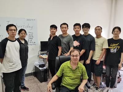 Tsinghua Univ.<br>
<nobr>Liu Yu-Xi</nobr> Research Group